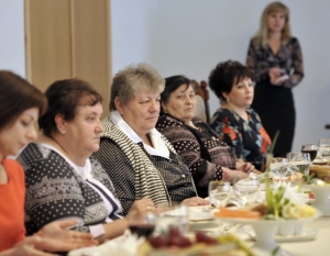 Губернатор Ставрополья встретился с вдовами и матерями Героев России