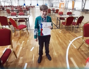 Юный ставропольский шахматист отличился на «Подмосковной весне - 2021»