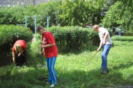 В Предгорье детям помогли с трудоустройством на время летних каникул