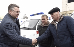 На Ставрополье автопарк медучреждений пополнился автомобилями «Скорой помощи»