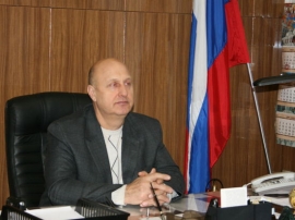 Виктор Данилов, руководитель завода
