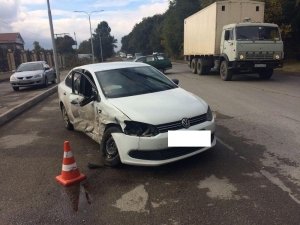 В Пятигорске по вине неопытной автоледи пострадали дети