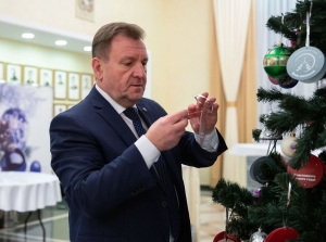 Иван Ульянченко исполнит мечты детей к Новому году