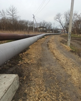 В Ставрополе меняют участок трубопровода коллектора в Ташлянском урочище