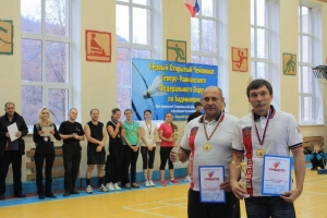 Первый вице-спикер краевого парламента выиграл чемпионат СКФО по бадминтону