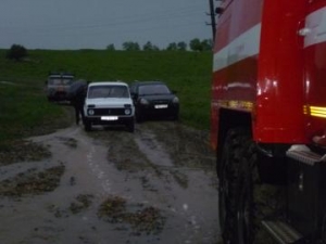 В Андроповском районе Ставрополья из-за длительного дождя затопило 6 домов
