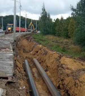 В Ставрополе приступили к прокладке труб нового канализационного коллектора