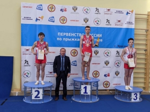Акробаты из Ставрополя завоевали 11 медалей на первенстве России