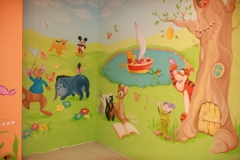 В Невинномысске стены детской больницы украсят фрагменты сказок