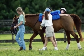 На Ставрополье детей с ДЦП станут лечить лошади