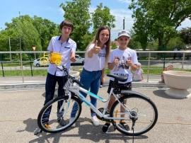 Клуб юных велосипедистов в Железноводске набирает скорость