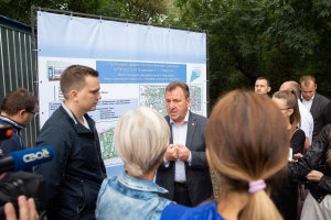 Глава Ставрополя рассказал о комплексном развитии территории в северо-западной части города