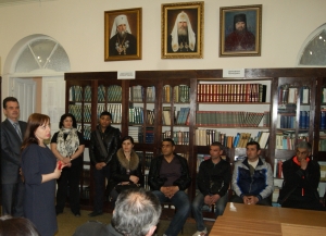 При Андреевском соборе Ставрополя мигрантов бесплатно обучат русскому языку