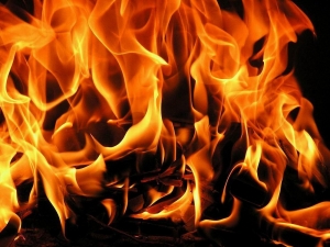 При пожаре в Ставрополе погиб мужчина