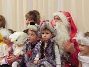 На Ставрополье «Полицейский Дед Мороз» посетил подшефный детский дом