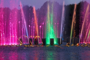В Кисловодске пьедесталом для елки  станет цветомузыкальный фонтан