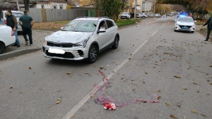 В Кисловодске пешеход попал под колеса автомобиля