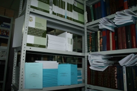 Бесценную книгу передал ИДНК в главную библиотеку Ставрополья