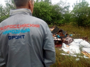 На Ставрополье за мусорные свалки взялись активисты ОНФ