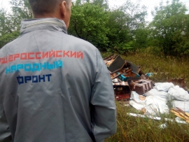 На Ставрополье за мусорные свалки взялись активисты ОНФ