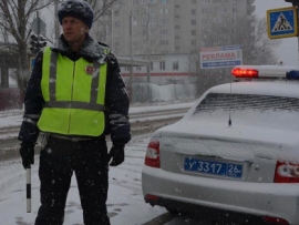 На Ставрополье число аварий с пострадавшими пешеходами не становится меньше