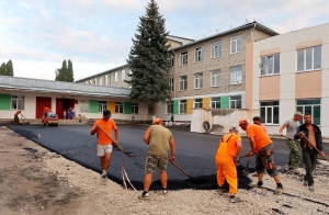 В Железноводске школьные дворы к 1 сентября преобразятся