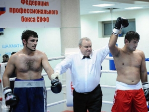 Праздник бокса мирового масштаба прошел в Чечне