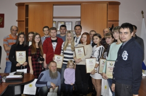 В Ставрополе наградили победителей фотоконкурса «Любимый город!»