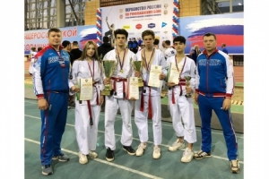 Рукопашники из Ставрополя выиграли медали на первенстве России