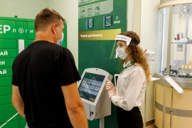 На Ставрополье порядка 80% сотрудников Сбера вакцинировались от COVID-19