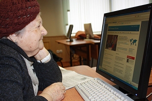 Полку компьютерно-грамотных пенсионеров на Ставрополье прибыло