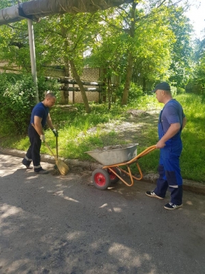 В Ставрополе прошел очередной субботник