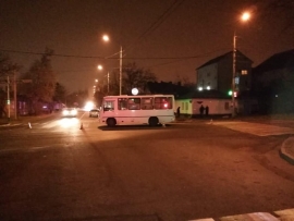 В Ставрополе «ПАЗ» сбил пешехода