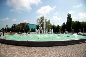 Ставрополь подготовился к старту сезона фонтанов