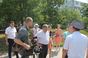Активисты ОНФ провели рейд по убитым дорогам Невинномысска