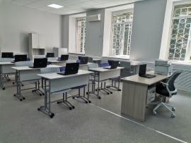 В Железноводске к новому учебному году подготовили четыре современных компьютерных класса