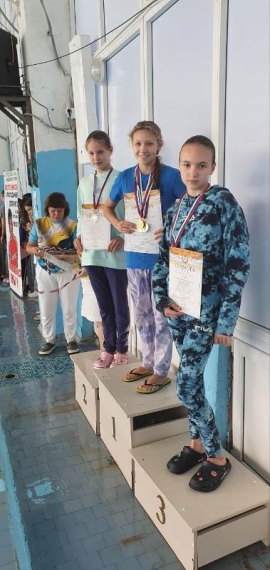 Пятигорские пловцы показали высокий результат на Первенстве Ставропольского края