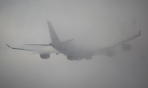 Туман опять вмешался в работу аэропорта «Ставрополь»