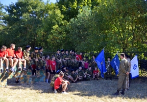 В Ставрополе кадеты-ермоловцы вместе с шефами решили отказаться от болтовни