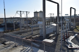 На Свистухинской ГЭС завершен первый этап реконструкции распределительного устройства