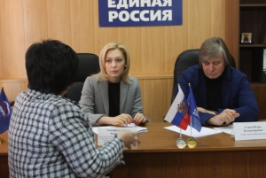 На Ставрополье Ольга Тимофеева дала старт депутатским приемам граждан
