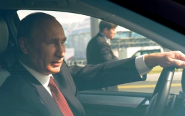 Президент России выбрал Nissan