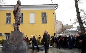 Ставропольская делегация поучаствовала в открытии памятника Александру Солженицыну