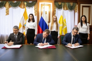В Ставрополе подписано трёхстороннее соглашение между администрацией города, профсоюзами и работодателями краевого центра