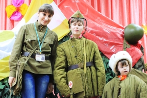 На Ставрополье активисты «Знамени Победы» посетили дом-интернат в Дербетовке
