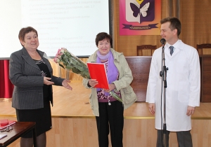 В Ставрополе чествовали медсестру с 57-летним стажем