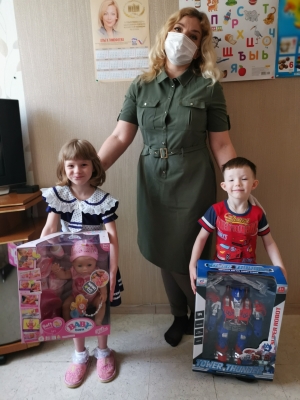 Ольга Тимофеева поздравила ставропольских детей с праздником, о котором надо помнить постоянно