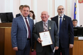 Глава Ставрополя поздравил ветеранов с юбилеем краевой столицы