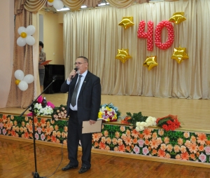 Одна из самых уважаемых школ Ставрополя отметила 40-летие