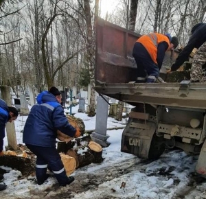 Ставропольские кладбища приводят в порядок